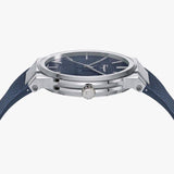 Salvatore Ferragamo Sapphire Blue Dial Blue Rubber Strap Watch for Men - SFHP00120