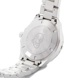 Tag Heuer Aquaracer Calibre 5 Automatic White Dial Silver Steel Strap Watch for Men - WAY2013.BA0927