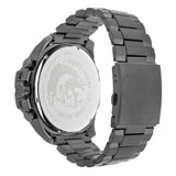 Diesel Mega Chief Chronograph Grey Dial Grey Steel Strap Watch for Men - DZ4282