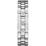 Guess Soho Diamonds Silver Dial Silver Mesh Bracelet Watch for Women - W0638L7