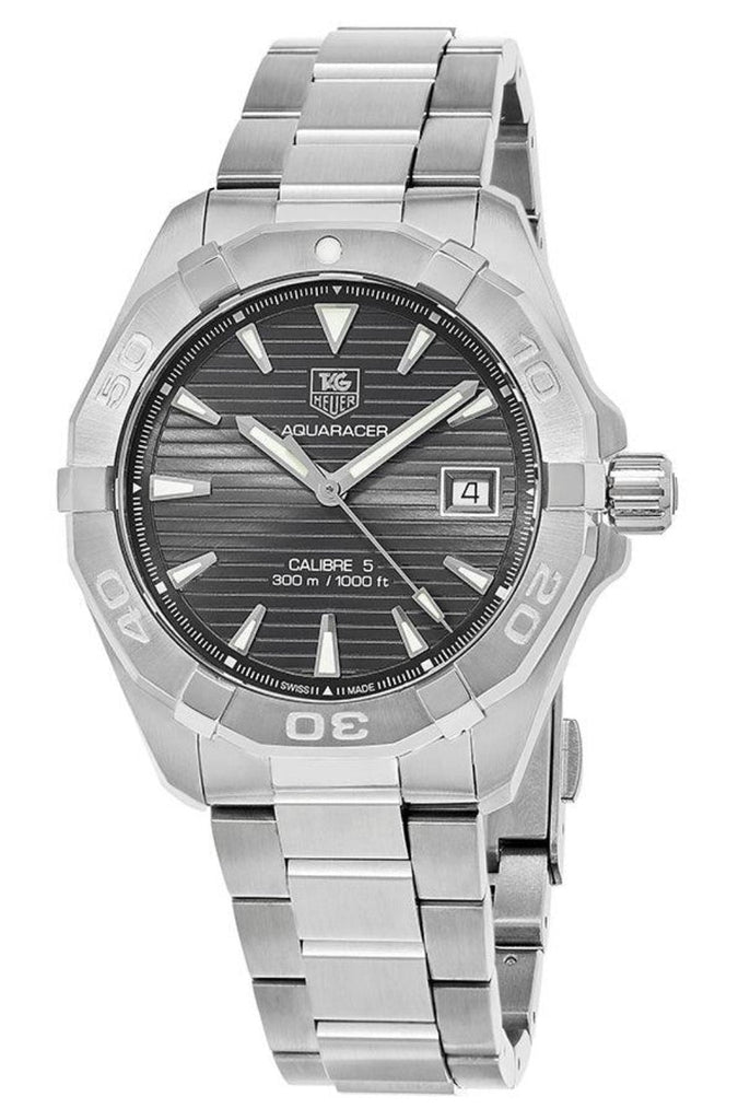 Tag Heuer Aquaracer Anthracite Dial Watch for Men - WAY2113.BA0928