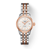 Tissot Le Locle Automatic Small Lady Silver Dial Two Tone Steel Strap Watch For Women - T41.2.183.33