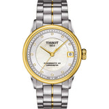 Tissot Luxury Powermatic 80 Silver Dial Silver Steel Strap Watch For Men - T086.408.22.036.00