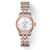 Tissot Le Locle Automatic Lady Silver Dial Two Tone Steel Strap Watch For Women - T41.2.183.16