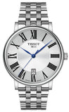 Tissot Carson Premium Silver Dial Silver Steel Strap Watch For Men - T122.410.11.033.00