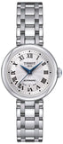 Tissot Bellissima Automatic Silver Dial Silver Steel Strap Watch For Women - T126.207.11.013.00