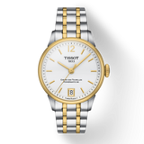 Tissot Chemin Des Tourelles Powermatic 80 Lady Silver Dial Two Tone Steel Strap Watch For Women - T099.207.22.037.00