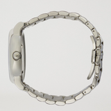 Emporio Armani Meccanico Automatic Silver Dial Silver Steel Strap Watch for Men - AR60006