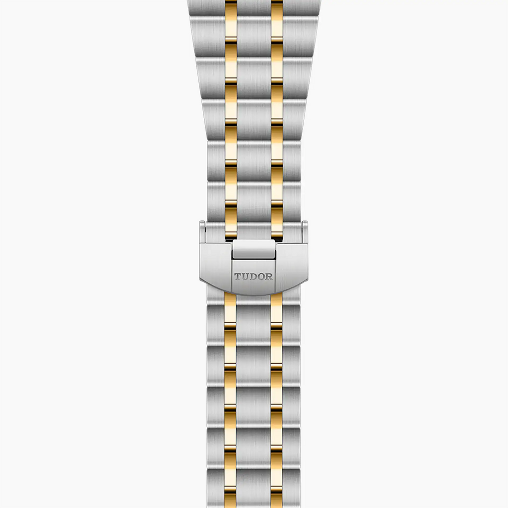 Tudor Royal Automatic Silver Dial Two Tone Steel Strap Watch for Men - M28603-0001