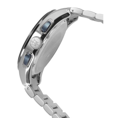 Maserati Traguardo Chronograph 45mm Blue Dial Stainless Steel Watch For Men - R8873612014