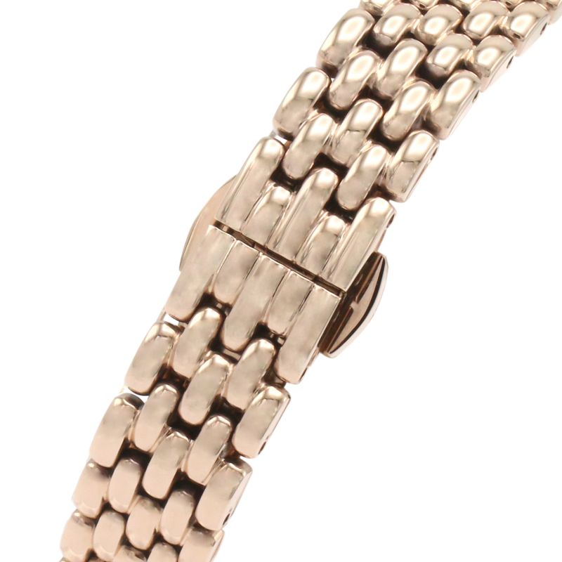 Emporio Armani Rosa Quartz Mother of Pearl White Dial Rose Gold Steel Strap Watch For Women - AR11355