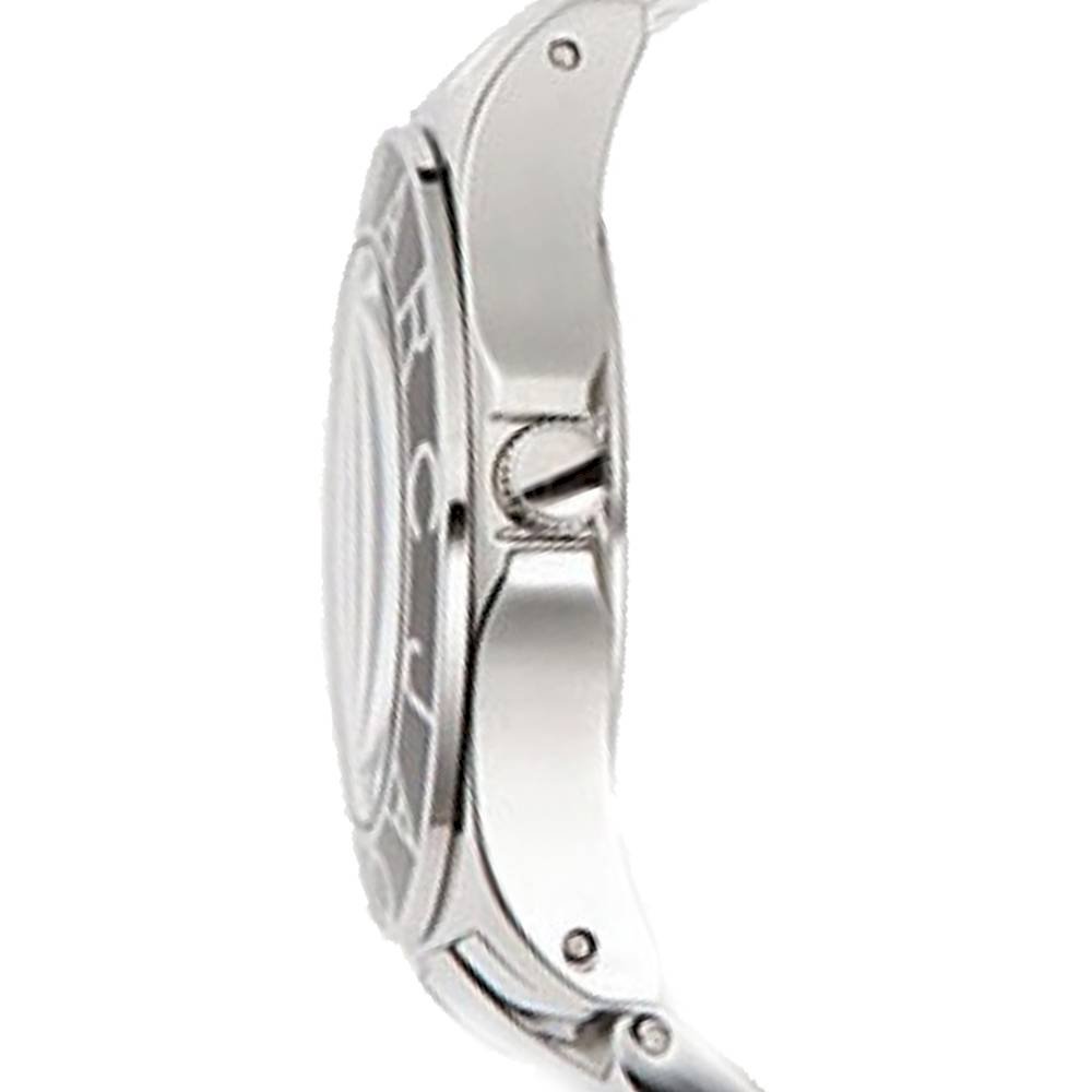 Marc Jacobs Blade Black Dial Silver Steel Strap Watch for Women - MBM3058