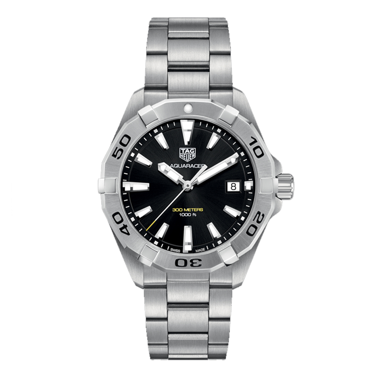 Tag Heuer Aquaracer Black Dial Watch for Men - WBD1110.BA0928