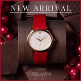 Tissot Bella Ora Mother of Pearl Dial Watch For Women - T103.310.36.111.01