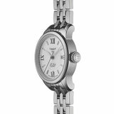 Tissot Le Locle Small Automatic Silver Dial Silver Steel Strap Watch For Women - T41.1.183.33