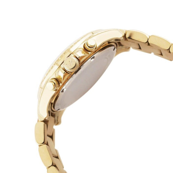 Michael Kors Blair Chronograph Rose Gold Dial Two Tone Steel Strap Watch for Women - MK6316