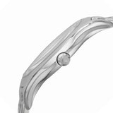 Emporio Armani Valente Chronograph Blue Dial Silver Steel Strap Watch For Men - AR1789