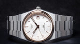 Tissot PRX Powermatic 80 Silver Dial Silver Steel Strap Watch For Men - T137.407.21.031.00