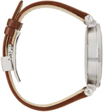 Versace Greca Sport Analog Blue Dial Brown Leather Strap Watch For Men - VEZ300121