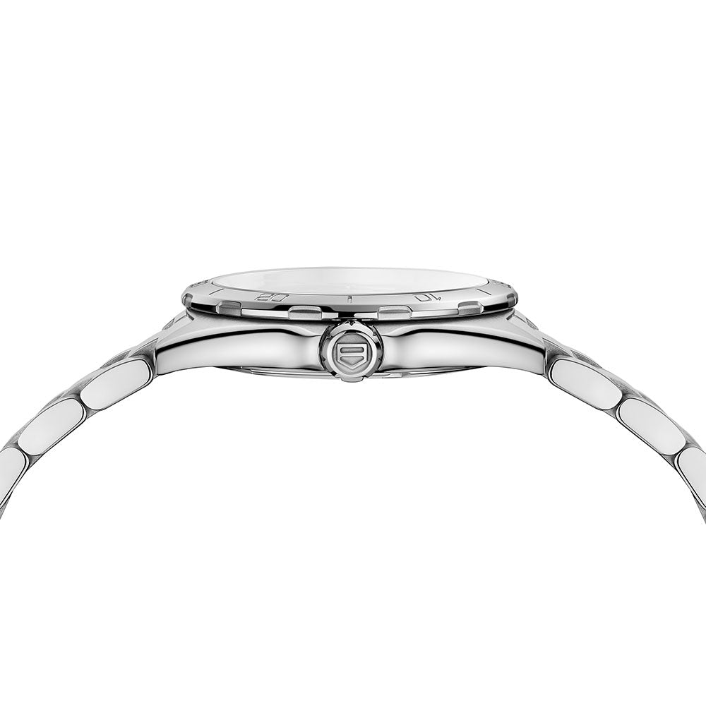 Tag Heuer Formula 1 Quartz Blue Dial Silver Steel Strap Watch for Women - WBJ1312.BA0666