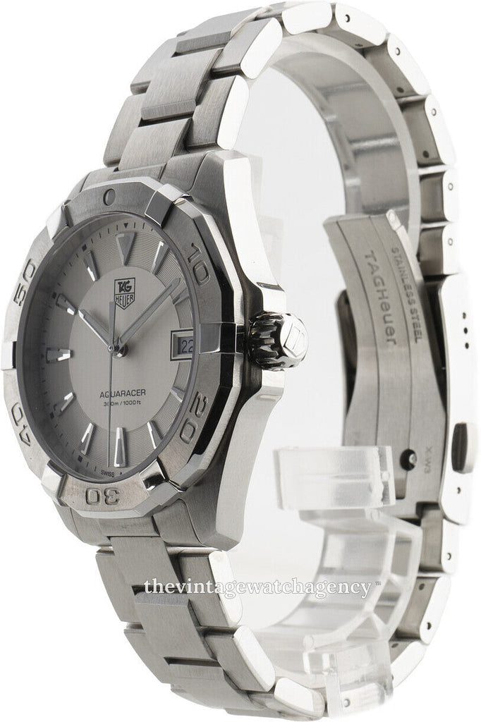 Tag Heuer Aquaracer White Dial Watch for Men - WAY1111.BA0928
