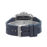 Guess Leo Chronograph Navy Blue Dial Blue Silicone Strap Watch For Men - GW0637G1