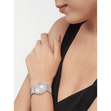 Bvlgari Bvlgari Bvlgari Lady Diamonds Silver Dial Silver Steel Strap Watch for Women - BVLGARI103696