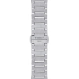 Tissot PRX Quartz Pink Dial Silver Steel Strap Watch for Women - T137.210.11.331.00