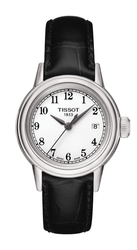 Tissot Carson Steel Quartz 30mm Watch For Women - T085.210.16.012.00
