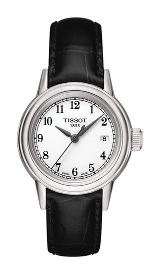 Tissot Carson Steel Quartz 30mm Watch For Women - T085.210.16.012.00