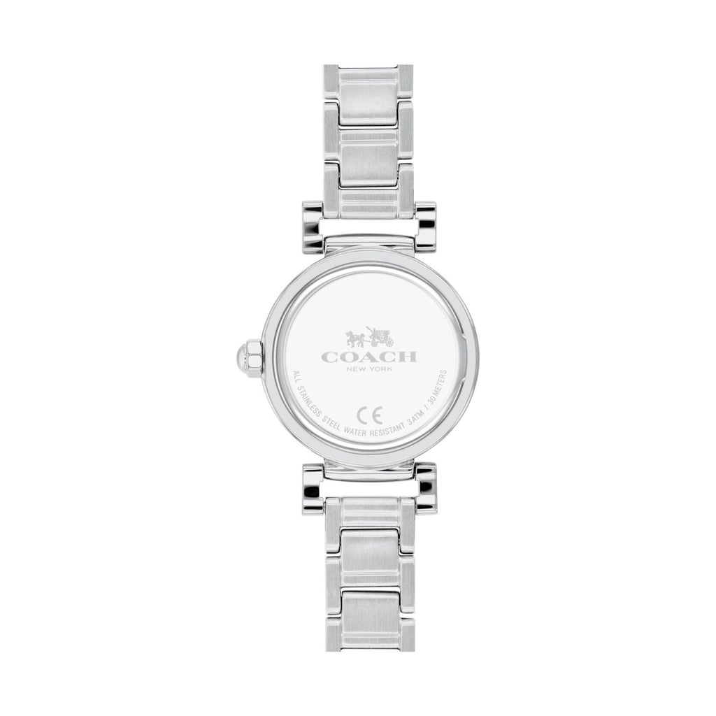 Coach Madison Silver Dial Silver Steel Strap Watch for Women - 14502402