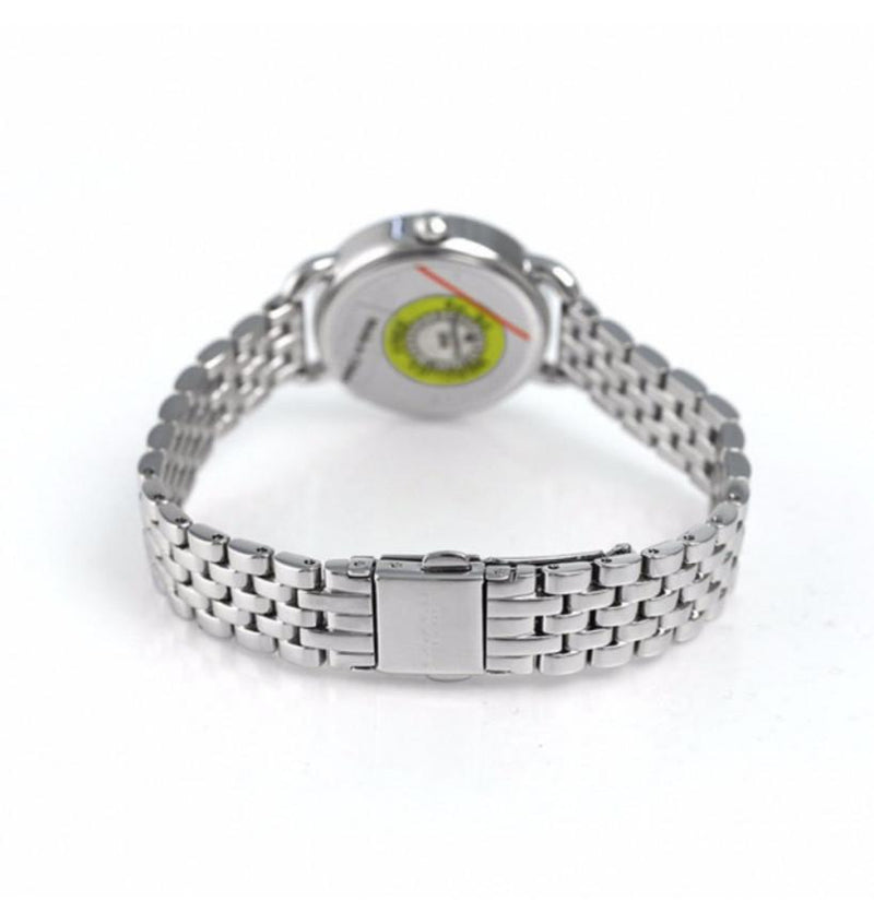 Coach Glitz Blue Dial Silver Steel Strap Watch for Women - 14502693