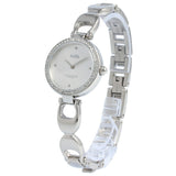 Coach Park Crystals Silver Dial Silver Steel Strap Watch for Women - 14503170