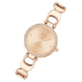 Coach Park Signature Rose Gold Dial Rose Gold Steel Strap Watch for Women - 14503172