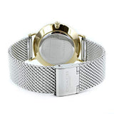 Coach Perry Silver Dial Silver Mesh Bracelet Watch for Women - 14503387