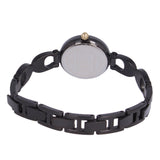 Coach Park Swarovski Crystals Black Dial Black Steel Strap Watch for Women - 14503564