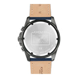Coach Kent Grey Dial Blue Leather Strap Watch for Men - 14602558