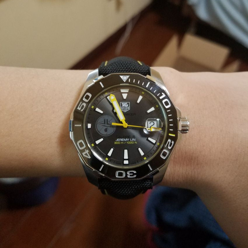 Tag Heuer Aquaracer Grey Dial Watch for Men - WAY211F.FC6362