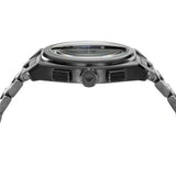 Emporio Armani Analog Chronograph Blue Dial Silver Steel Strap Watch For Men - AR11561