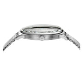 Emporio Armani Minimalist Quartz Blue Dial Silver Steel Strap Watch For Men - AR11571