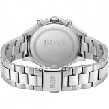 Hugo Boss Hera Rose Pink Dial Silver Steel Strap Watch for Women - 1502565