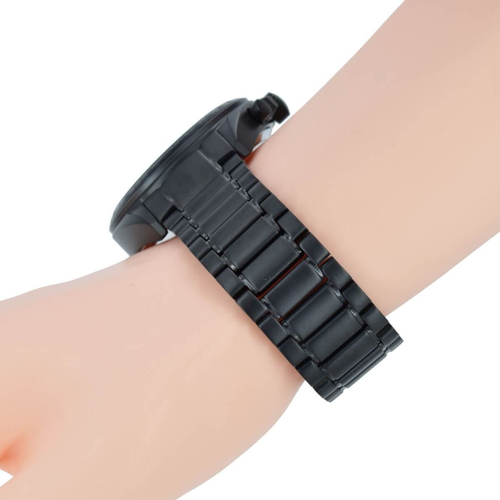 Hugo Boss Driver Black Dial Black Steel Strap Watch for Men - 1513277