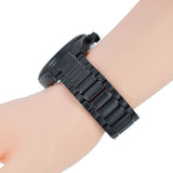 Hugo Boss Driver Black Dial Black Steel Strap Watch for Men - 1513277