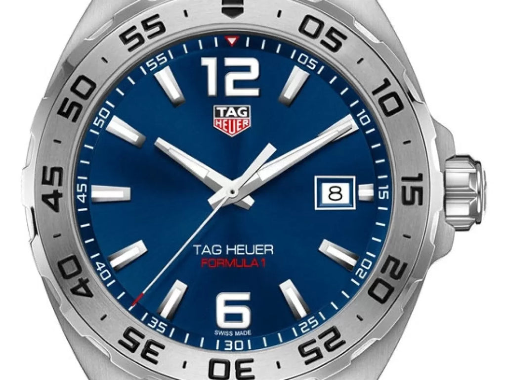 Tag Heuer Formula 1 Blue Dial Watch for Men - WAZ1118.BA0875