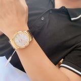 Salvatore Ferragamo F-80 Classic White Dial Brown Leather Strap Watch for Men - SFDT00819