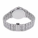 Tissot Carson Steel White Dial Silver Steel Strap Watch For Men - T085.410.11.011.00