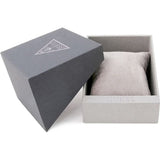 Guess Duke Glitz Crystals Black Dial Black Steel Strap Watch For Men - GW0576G3