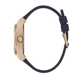 Guess Prodigy Multifunction Navy Blue Dial Blue Silicone Strap Watch For Men - GW0569G3