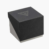 Guess Connoisseur Analog Black Dial Silver Steel Strap Watch For Men - GW0542G1