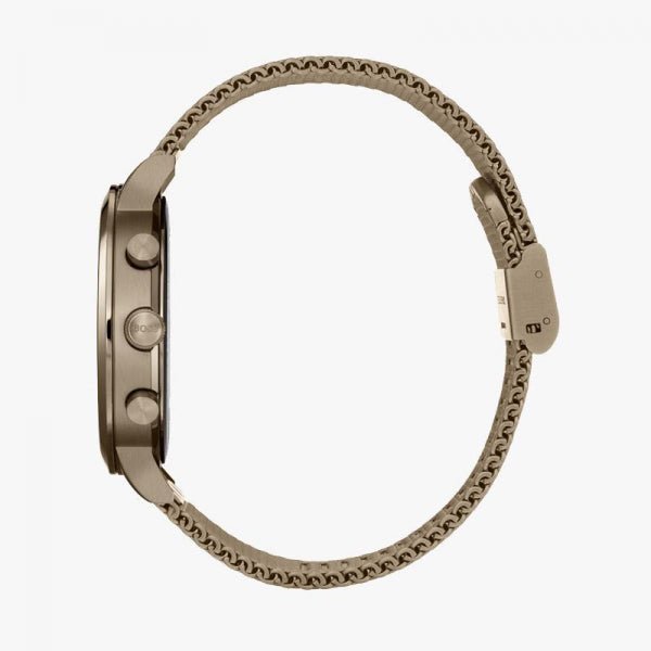 Hugo Boss Spirit Blue Dial Grey Mesh Bracelet Watch for Men - 1513693